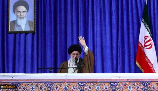 حضور و سخنرانی رهبر انقلاب در دانشگاه فرهنگیان: