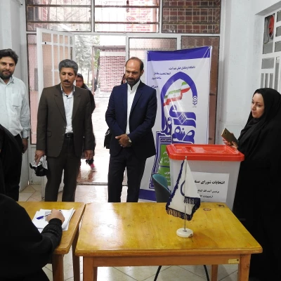 برگزاری و اعلام نتایج انتخابات شورای صنفی پردیس آیت اله کمالوند لرستان