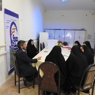 برگزاری و اعلام نتایج انتخابات شورای صنفی پردیس آیت اله کمالوند لرستان