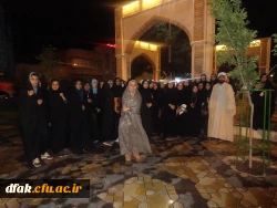 اردوی دانشجویان پردیس آیت اله کمالوند لرستان به حرم حضرت معصومه(س) و مسجد جمکران قم(+گزارش تصویری)