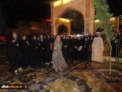 اردوی دانشجویان پردیس آیت اله کمالوند لرستان به حرم حضرت معصومه(س) و مسجد جمکران قم(+گزارش تصویری)