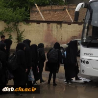 اردوی دانشجویان پردیس آیت اله کمالوند لرستان به حرم حضرت معصومه(س) و مسجد جمکران قم(+گزارش تصویری)