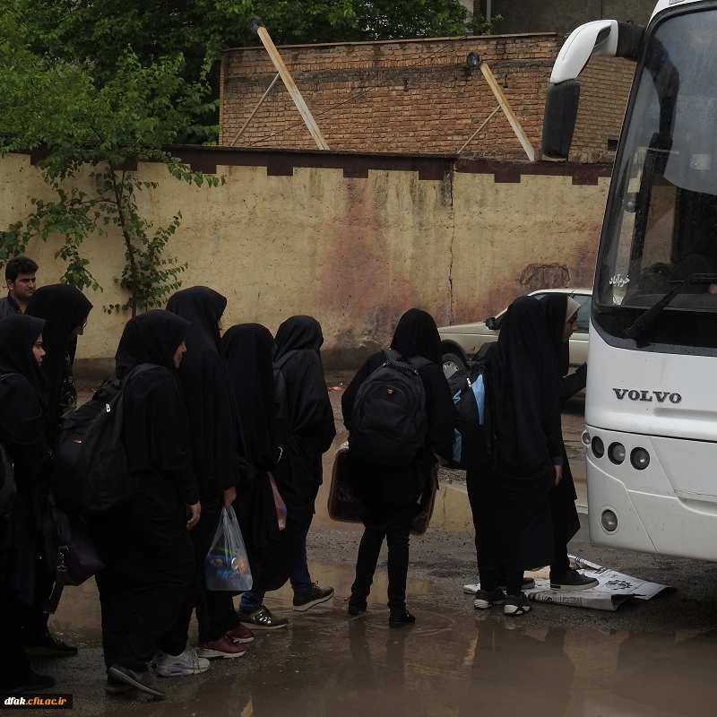 اردوی دانشجویان پردیس آیت اله کمالوند لرستان به حرم حضرت معصومه(س) و مسجد جمکران قم(+گزارش تصویری)