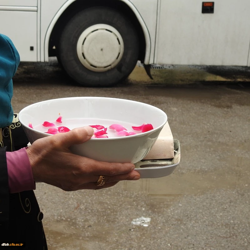 اردوی دانشجویان پردیس آیت اله کمالوند لرستان به حرم حضرت معصومه(س) و مسجد جمکران قم(+گزارش تصویری)