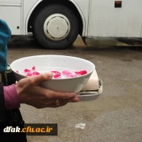 اردوی دانشجویان پردیس آیت اله کمالوند لرستان به حرم حضرت معصومه(س) و مسجد جمکران قم(+گزارش تصویری)