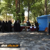برپایی نمایشگاه و بازارچه آثار فرهنگی هنری سراهای دانشجویی
در پردیس آیت اله کمالوند لرستان به مناسبت هفته سراهای دانشجویی