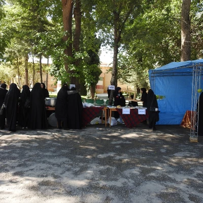 برپایی نمایشگاه و بازارچه آثار فرهنگی هنری سراهای دانشجویی
در پردیس آیت اله کمالوند لرستان به مناسبت هفته سراهای دانشجویی