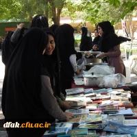برپایی نمایشگاه و بازارچه آثار فرهنگی هنری سراهای دانشجویی
در پردیس آیت اله کمالوند لرستان به مناسبت هفته سراهای دانشجویی
