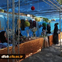 برپایی نمایشگاه و بازارچه آثار فرهنگی هنری سراهای دانشجویی
در پردیس آیت اله کمالوند لرستان به مناسبت هفته سراهای دانشجویی
