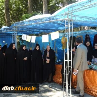 برپایی نمایشگاه و بازارچه آثار فرهنگی هنری سراهای دانشجویی
در پردیس آیت اله کمالوند لرستان به مناسبت هفته سراهای دانشجویی