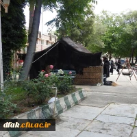 برپایی نمایشگاه و بازارچه آثار فرهنگی هنری سراهای دانشجویی
در پردیس آیت اله کمالوند لرستان به مناسبت هفته سراهای دانشجویی