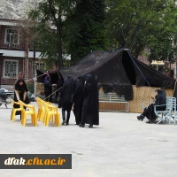 برپایی نمایشگاه و بازارچه آثار فرهنگی هنری سراهای دانشجویی
در پردیس آیت اله کمالوند لرستان به مناسبت هفته سراهای دانشجویی