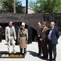 برپایی نمایشگاه و بازارچه آثار فرهنگی هنری سراهای دانشجویی
در پردیس آیت اله کمالوند لرستان به مناسبت هفته سراهای دانشجویی