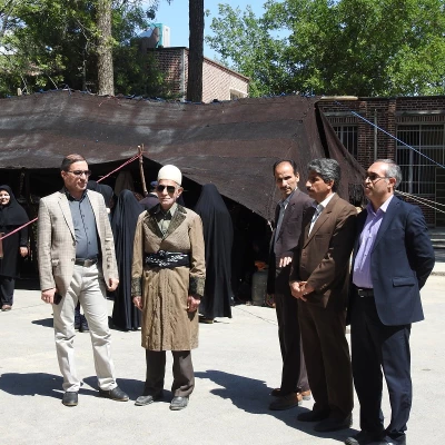 برپایی نمایشگاه و بازارچه آثار فرهنگی هنری سراهای دانشجویی
در پردیس آیت اله کمالوند لرستان به مناسبت هفته سراهای دانشجویی