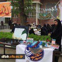 برگزاری محفل انس با قرآن بت ضیفات مهدوی در پردیس آیت اله کمالوند لرستان