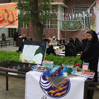 برگزاری محفل انس با قرآن بت ضیفات مهدوی در پردیس آیت اله کمالوند لرستان