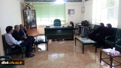 با حضور مسئول هسته گزینش اداره کل آموزش و پرورش استان لرستان
 در پردیس آیت اله کمالوند لرستان برگزار گردید:
جلسه هماهنگی هسته گزینش و دانشگاه فرهنگیان لرستان