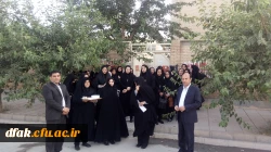 اعزام دانشجویان پردیس آیت اله کمالوند لر ستان به مشهد مقدس