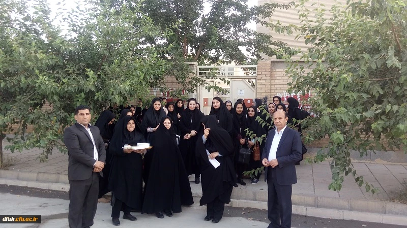 اعزام دانشجویان پردیس آیت اله کمالوند لر ستان به مشهد مقدس