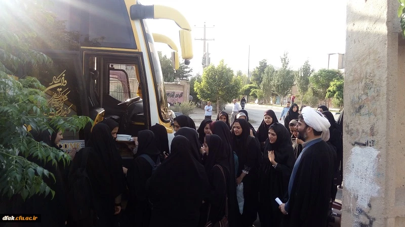 اعزام دانشجویان پردیس آیت اله کمالوند لر ستان به مشهد مقدس