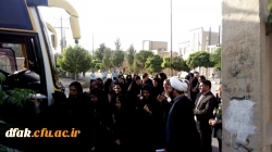 اعزام دانشجویان پردیس آیت اله کمالوند لر ستان به مشهد مقدس