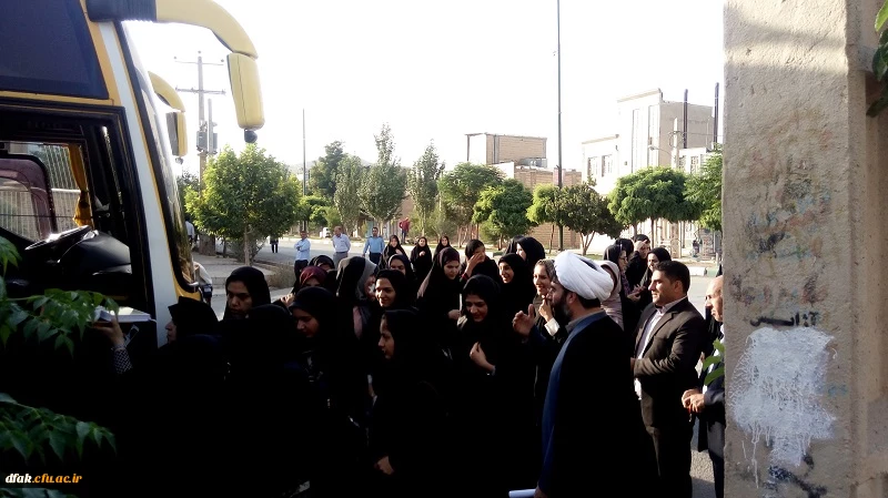 اعزام دانشجویان پردیس آیت اله کمالوند لر ستان به مشهد مقدس