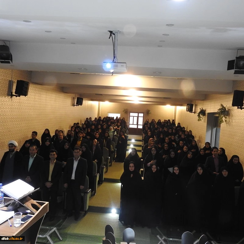 برگزاری آیین دانش آموختگی دانشجویان ورودی 93 پردیس آیت اله کمالوند لرستان