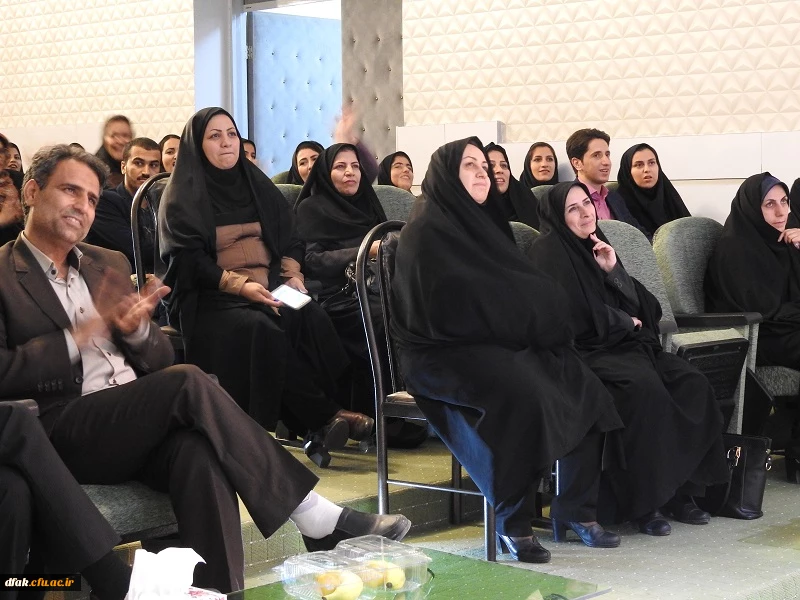 برگزاری آیین دانش آموختگی دانشجویان ورودی 93 پردیس آیت اله کمالوند لرستان