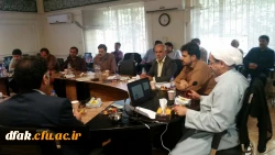 جلسه ضیافت اساتید دانشگاه فرهنگیان لرستان