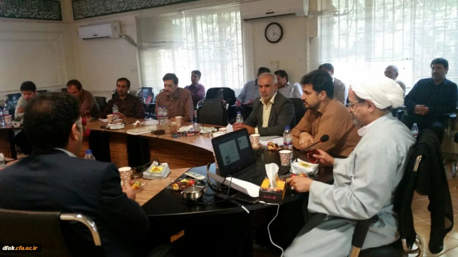 جلسه ضیافت اساتید دانشگاه فرهنگیان لرستان