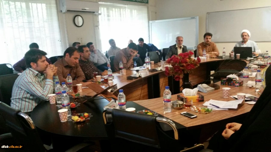 جلسه ضیافت اساتید دانشگاه فرهنگیان لرستان