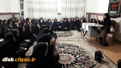 برگزاری مراسم عزاداری امام حسین (ع) و حضرت رقیه(س) در خوابگاه های پردیس آیت اله کمالوند لرستان