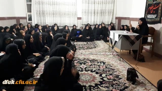 به مدت دو شب برگزار گردید:
برگزاری مراسم عزاداری امام حسین (ع) و حضرت رقیه(س) در خوابگاه های پردیس آیت اله کمالوند لرستان