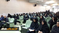 نشست توجیهی دانشجویان نو ورودی با مسئولین پردیس