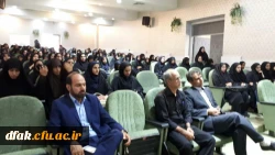 نشست توجیهی دانشجویان نو ورودی با مسئولین پردیس