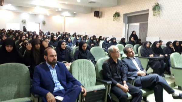 نشست توجیهی دانشجویان نو ورودی با مسئولین پردیس