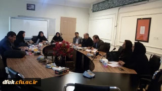 در پردیس آیت اله کمالوند لرستان برگزار گردید:
نشست هم اندیشی مدرسان کارورزی نیمسال اول 97-98