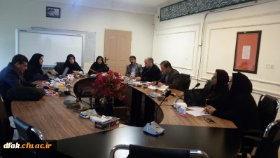 در پردیس آیت اله کمالوند لرستان برگزار گردید:
نشست هم اندیشی مدرسان کارورزی نیمسال اول 97-98