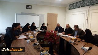 برگزاری اولین جلسه ستاد گرامیداشت هفته پژوهش در پردیس آیت اله کمالوند لرستان