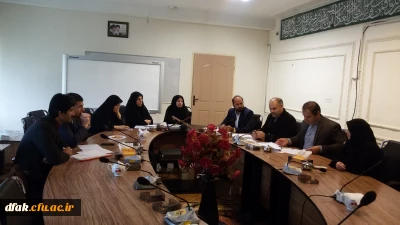 برگزاری اولین جلسه ستاد گرامیداشت هفته پژوهش در پردیس آیت اله کمالوند لرستان