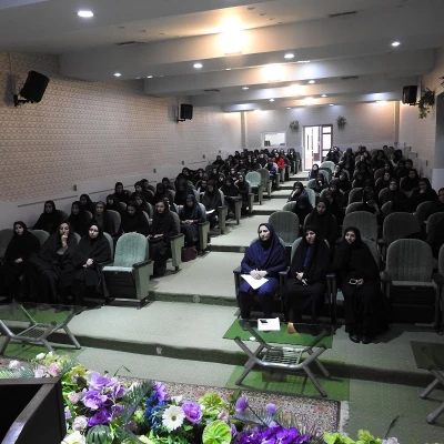 هفته سلامت زنان در پردیس آیت اله کمالوند لرستان
