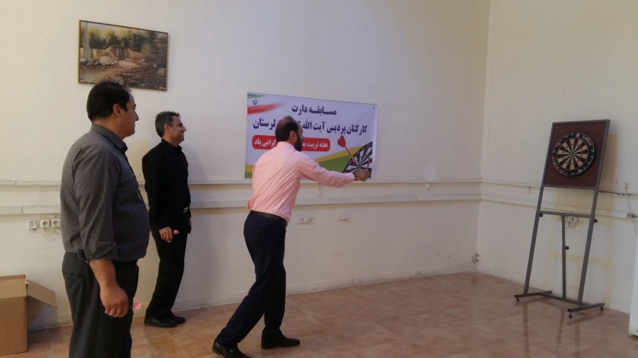 مسابقات ورزشی به مناسبت هفته تربیت بدنی