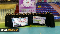 مسابقات ورزشی به مناسبت هفته تربیت بدنی