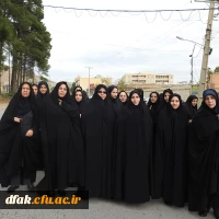 حضور گسترده کارکنان، اساتید و دانشجویان پردیس آیت اله کمالوند در مراسم راهپیمایی 13 آبان