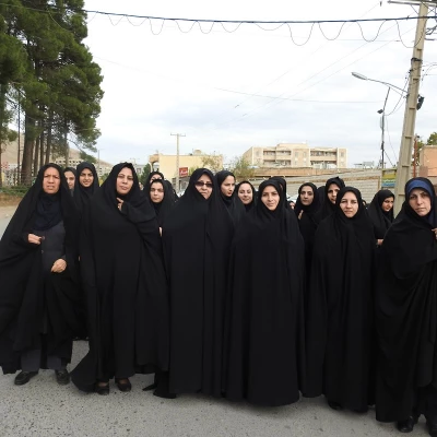 حضور گسترده کارکنان، اساتید و دانشجویان پردیس آیت اله کمالوند در مراسم راهپیمایی 13 آبان