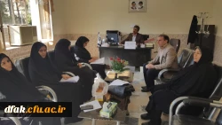 با حضور معاونت شورای دانشجویی، مسئول حراست پردیس و اعضای شورای صنفی برگزار گردید:
جلسه شورای صنفی