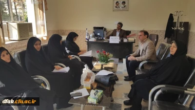 برگزاری جلسه اعضای شورای صنفی با حضور معاونت شورای دانشجویی و مسئول حراست پردیس