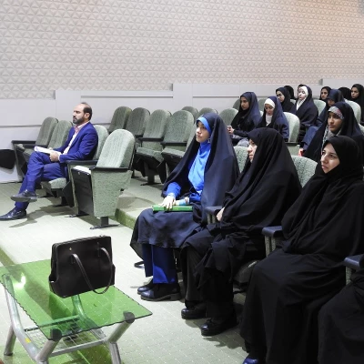 هفته کتابخوانی پردیس آیت اله کمالوند لرستن