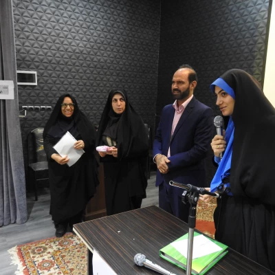 هفته کتابخوانی پردیس آیت اله کمالوند لرستن