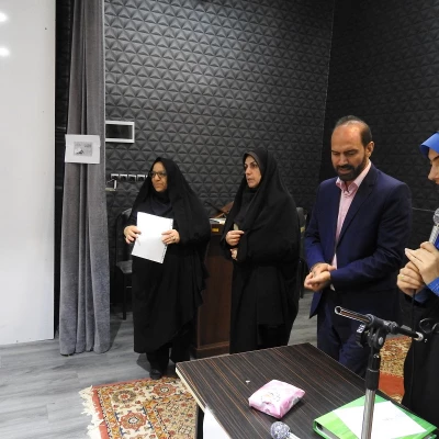 هفته کتابخوانی پردیس آیت اله کمالوند لرستن